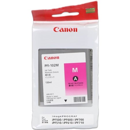 Črnilo Canon PFI-102, magenta