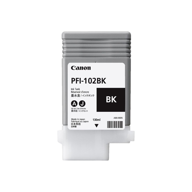 Črnilo Canon PFI-102, pigment črno