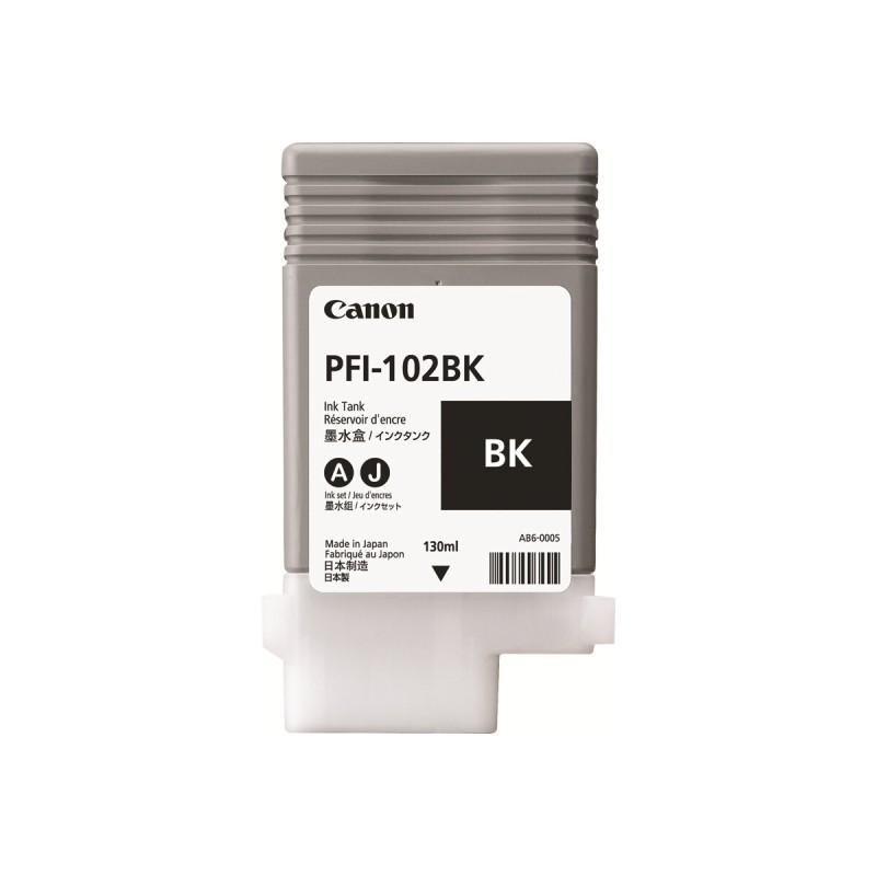 Črnilo Canon PFI-102, pigment črno