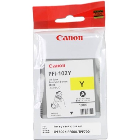 Črnilo Canon PFI-102, yellow