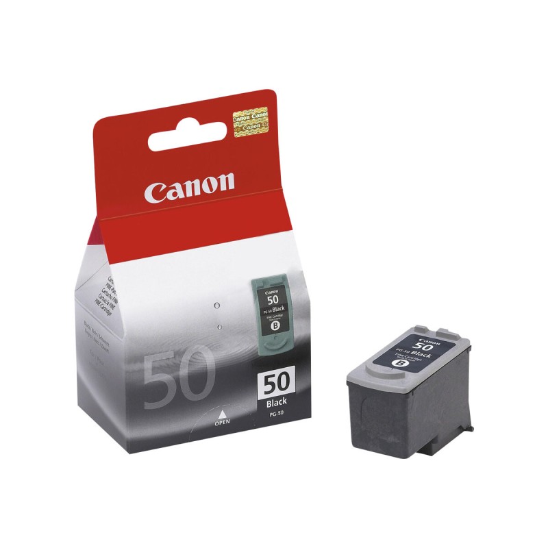 Črnilo Canon PG-50, črno