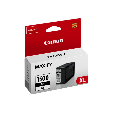 Črnilo Canon PGI-1500XL BK, črno