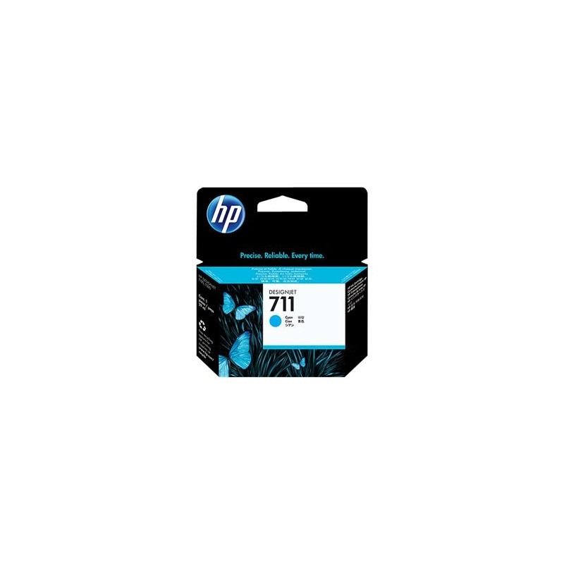 Črnilo HP CZ130A (711), cyan
