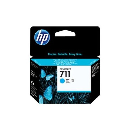 Črnilo HP CZ130A (711), cyan