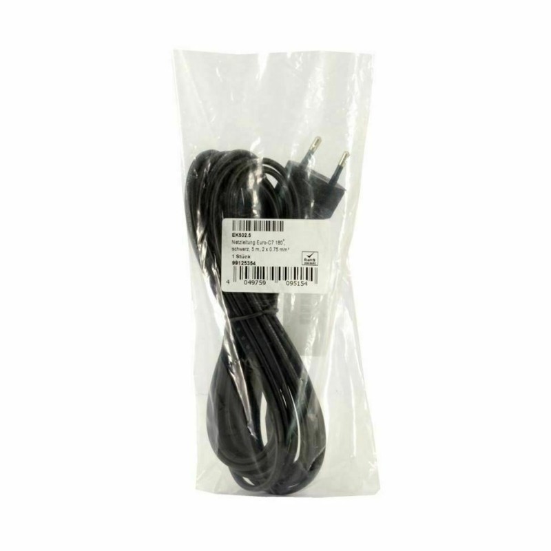 Kabel - napajalni 220V, bipolar 5m