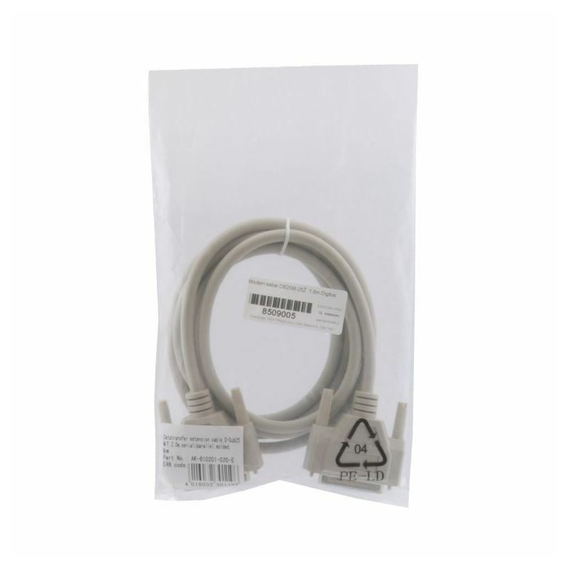 Kabel paralelni modem 25M/25Ž 1.8m