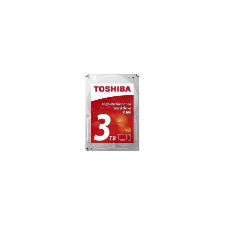 Trdi disk 3.5" 3TB 7200rpm 64MB SATA3 Toshiba P300
