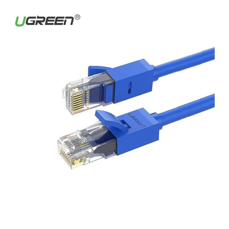 Mrežni kabel UGREEN Cat 6 UTP Lan kabel 10m moder