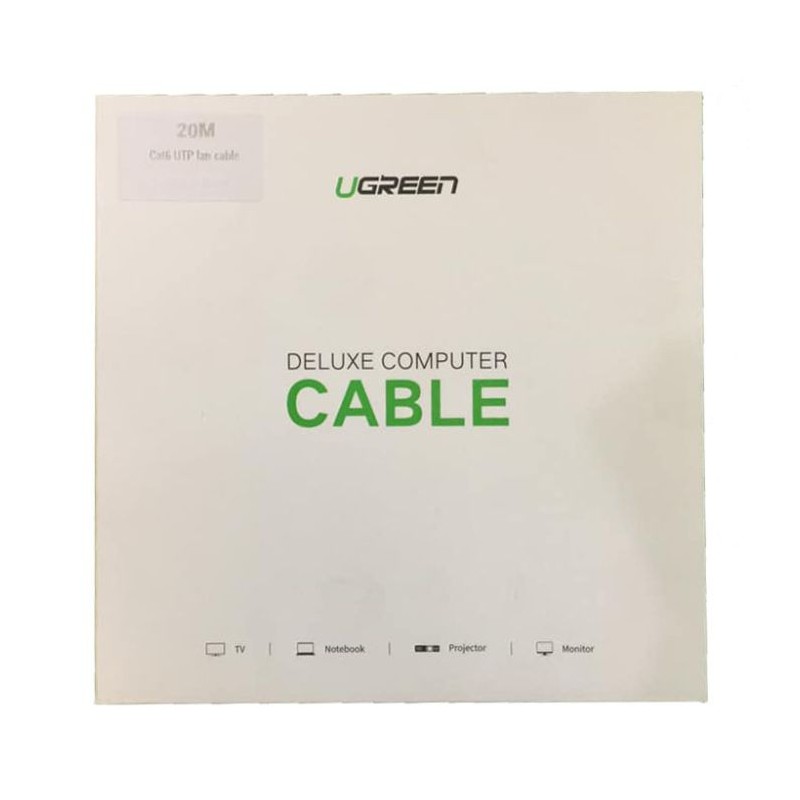 Mrežni kabel Ugreen Cat6 UTP LAN kabel 30m