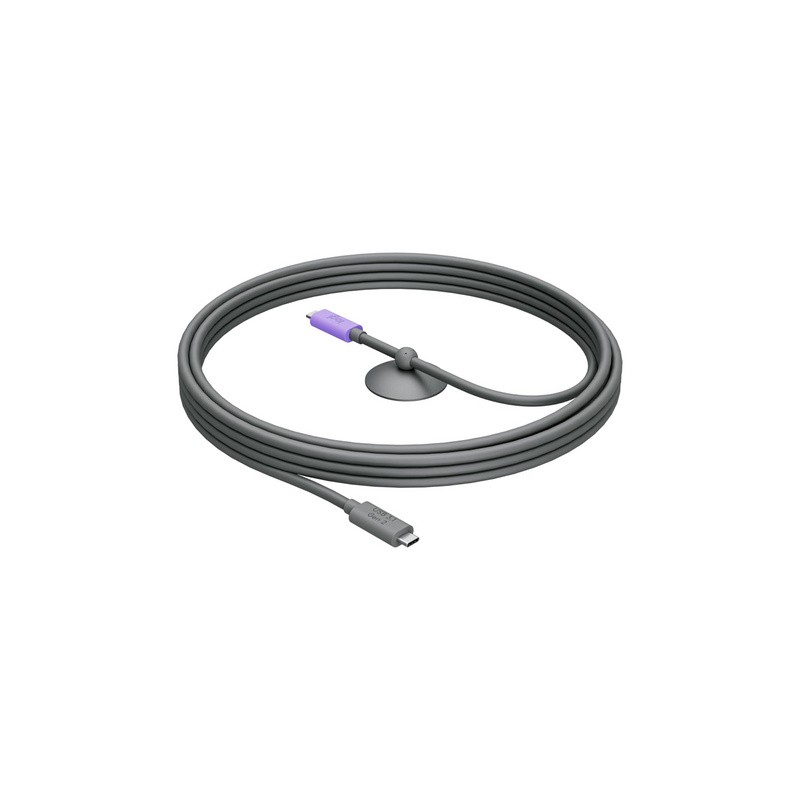 Kabel Logitech Active, USB 3.1 Gen2, aktivni, 5 m