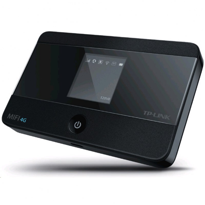 Tp-link m7350 | 4g lte mobile wi-fi | 150 mb/s | zaslon | baterija 2000 mah | prenosni brezžični usmerjevalnik-router