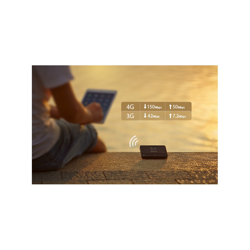 Tp-link m7350 | 4g lte mobile wi-fi | 150 mb/s | zaslon | baterija 2000 mah | prenosni brezžični usmerjevalnik-router
