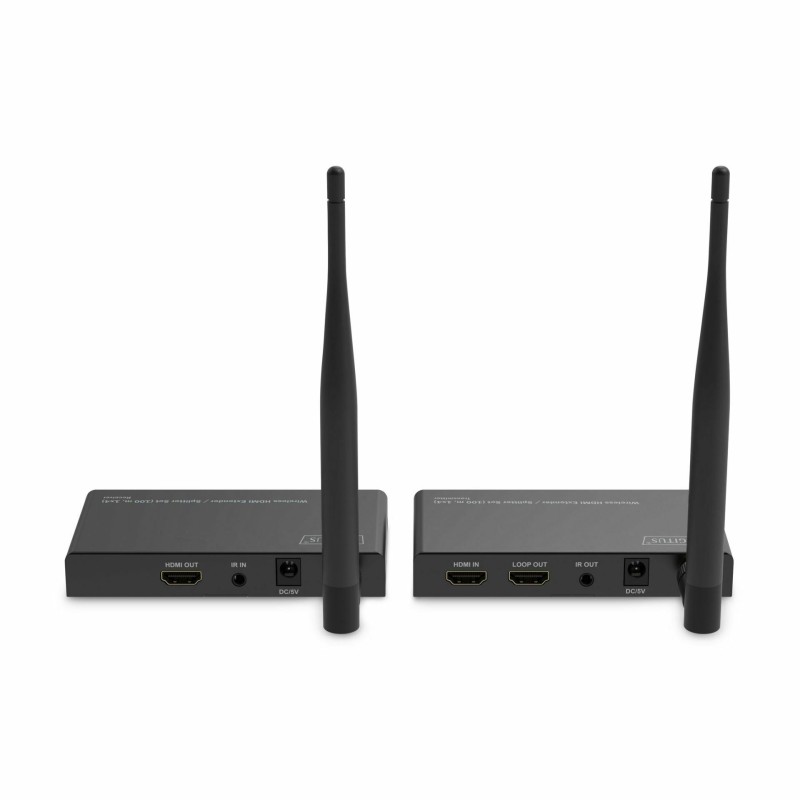 Digitus line extender HDMI množilnik brezžični SET, 100m
