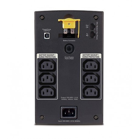 UPS APC Back-UPS BX1400UI 700 W / 1400 VA