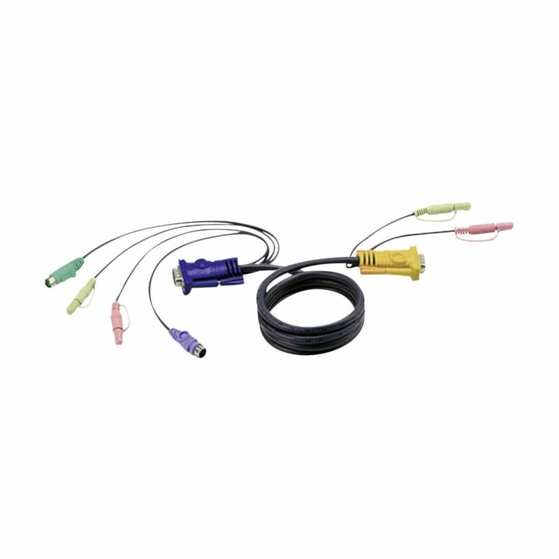 Set kablov ATEN 2L-5205U VGA/USB 5m
