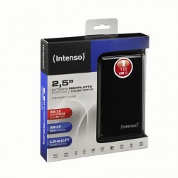 Zunanji trdi disk Intenso Memory Case, 1TB črn, USB 3.0 2,5" (6021560)