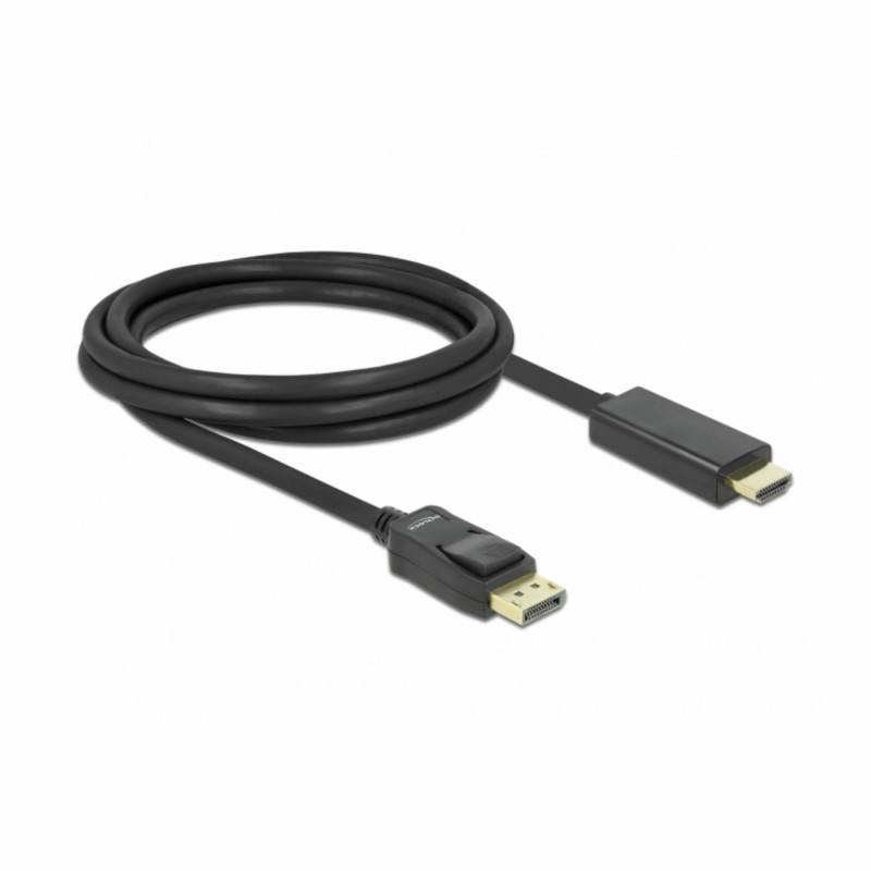 Kabel DisplayPort - HDMI Delock 2m