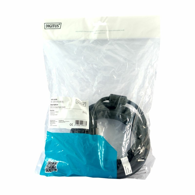 Kabel za monitor DVI M/M 5m