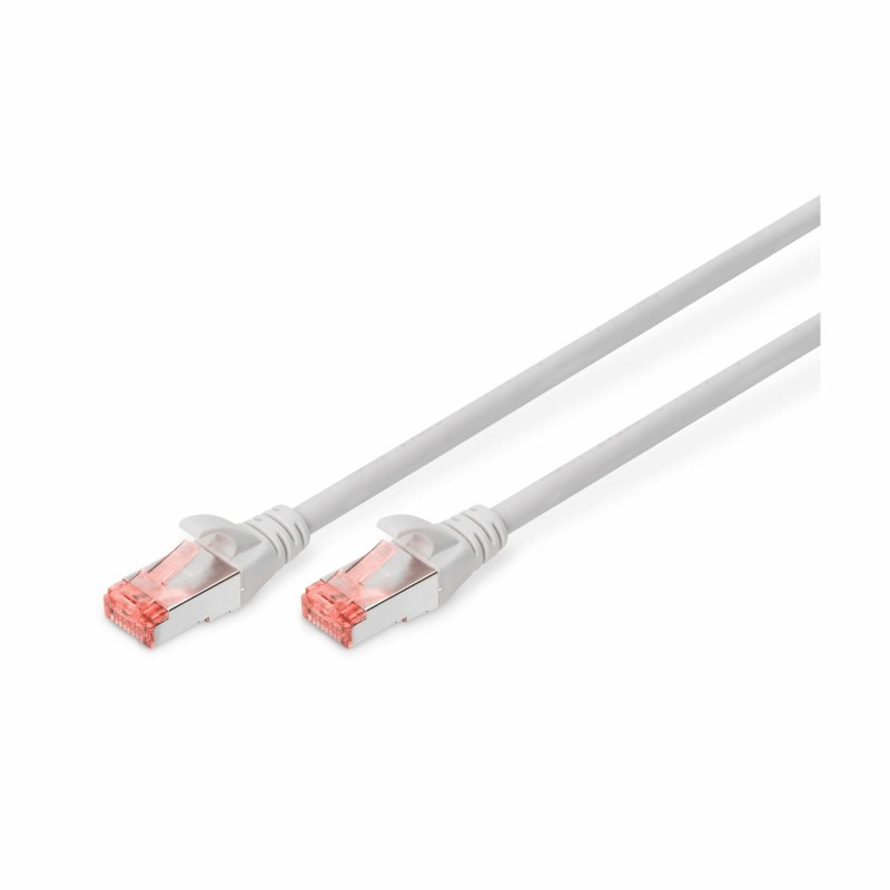 Priključni kabel za mrežo Cat6 S/FTP 1m Digitus siv