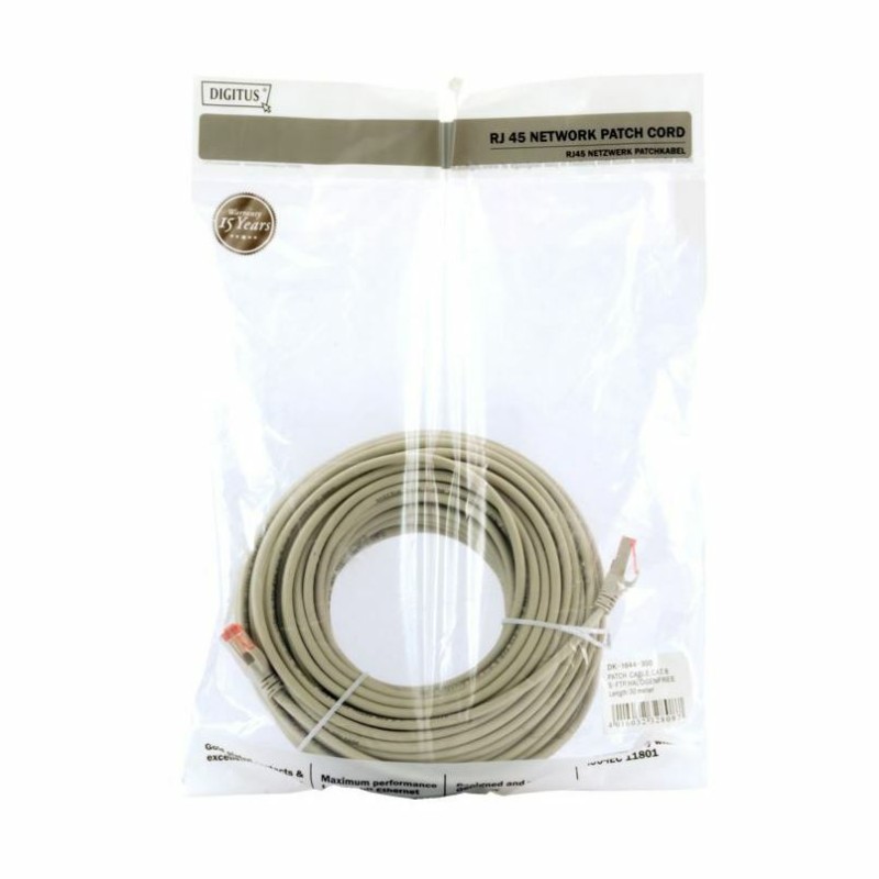 Kabel SFTP CAT.6 patch 30m  siv Digitus