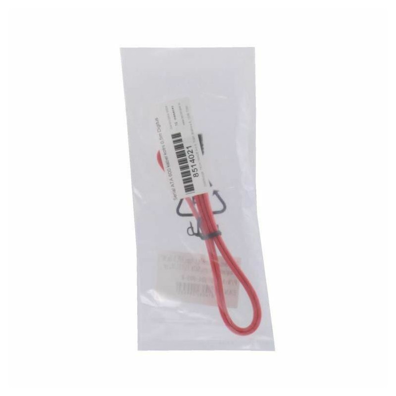 Kabel podatkovni za trdi disk SATA3, kotni 0.5m
