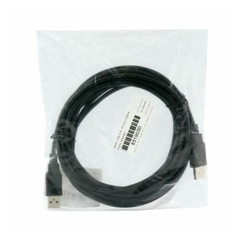 Kabel USB A-A M/M 5m
