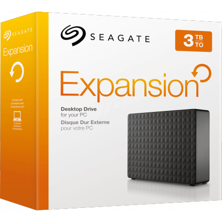 Zunanji trdi disk Seagate 3TB 3,5" Expansion Desktop USB 3.0, STEB3000200