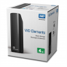Zunanji trdi disk WD 4TB ELEMENTS DESKTOP, USB 3.0, WDBWLG0040HBK-EESN