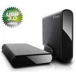 Ohišje za disk 3.5" SATA USB 3.0/eSATA Fantec 1479 DB-ALU3e