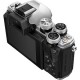 Digitalni fotoaparat OLYMPUS OM-D E-M10 II srebrn + EZ-M14-42mm II R srebrn