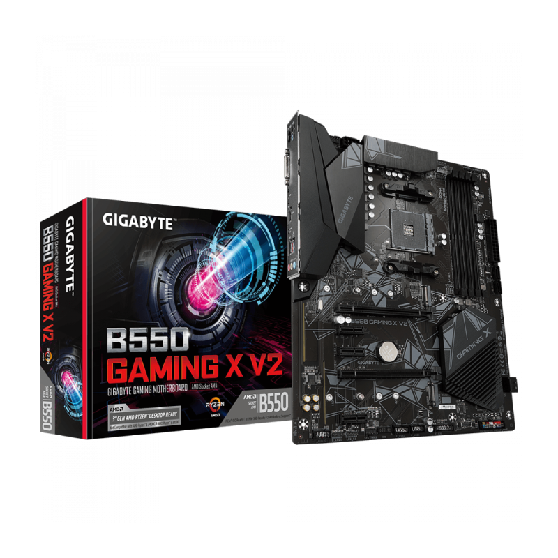 Matična plošča GIGABYTE B550 GAMING X V2