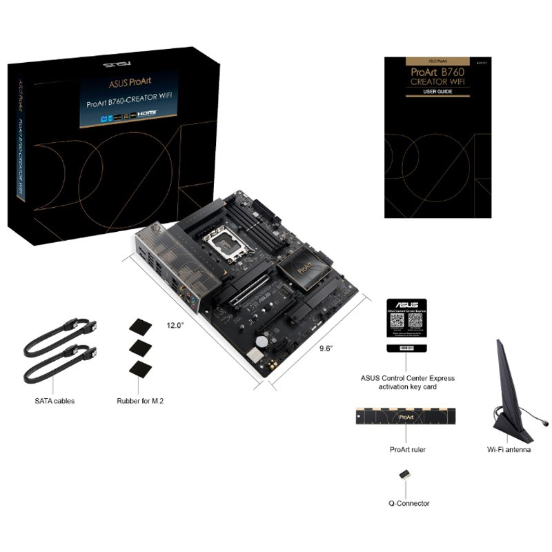 Matična plošča ASUS PROART B760-CREATOR WIFI 1700, ATX