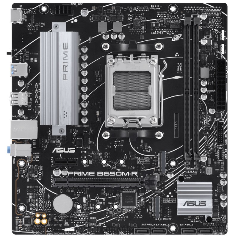 Matična plošča ASUS PRIME B650M-R DDR5, AM5, mATX