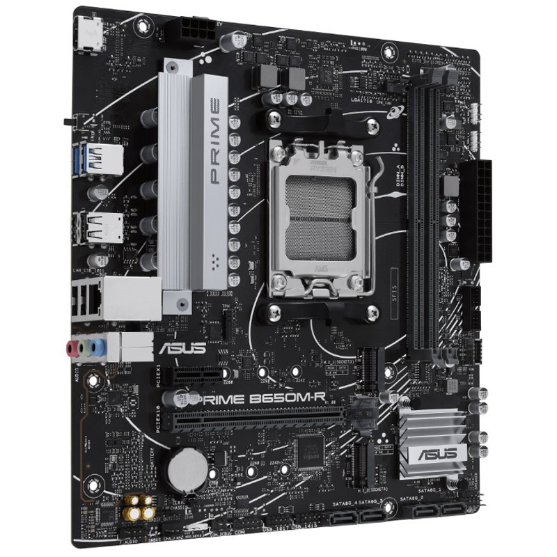 Matična plošča ASUS PRIME B650M-R DDR5, AM5, mATX