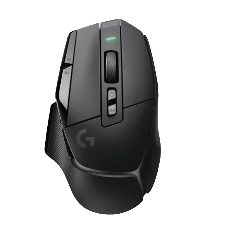 Miška Logitech G502 X Lightspeed, brezžična, črna