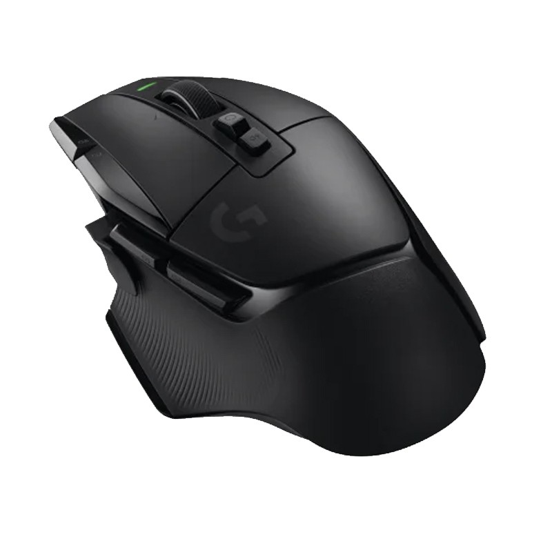 Miška Logitech G502 X Lightspeed, brezžična, črna