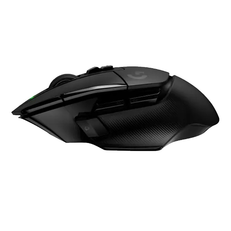 Miška Logitech G502 X Lightspeed, brezžična, črna