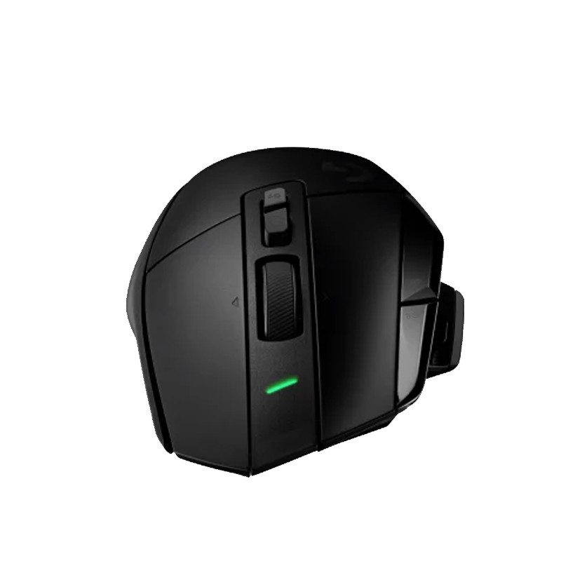 Miška Logitech G502 X Lightspeed, brezžična, črna