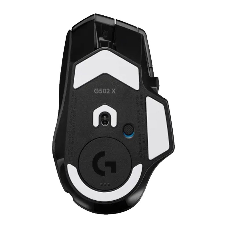 Miška Logitech G502 X Lightspeed, brezžična, črna