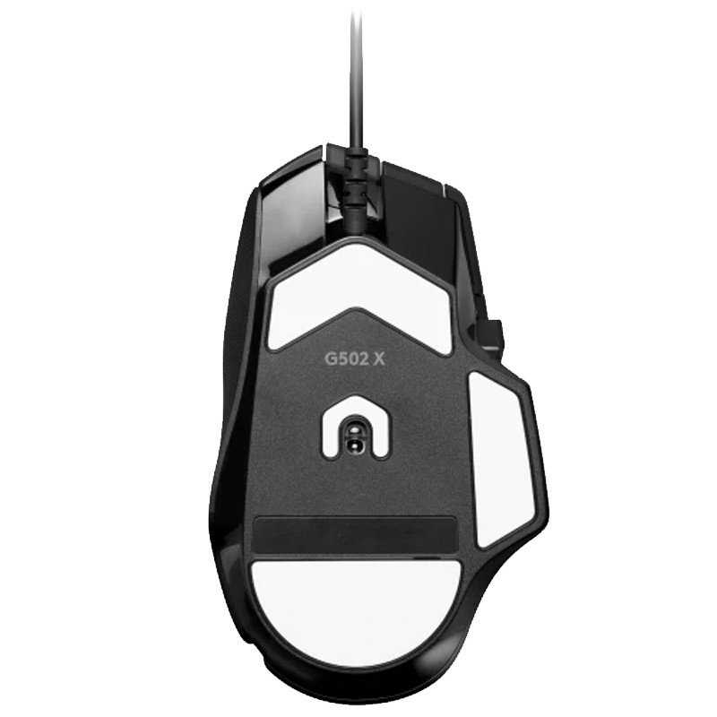 Miška Logitech G502 X, črna