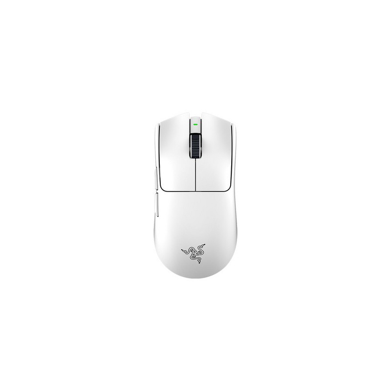 Miška Razer Viper V3 Pro, brezžična, bela