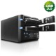 Ohišje 9cm USB 3.0 eSATA MR-35DU3e 2xSATA RAID Fantec