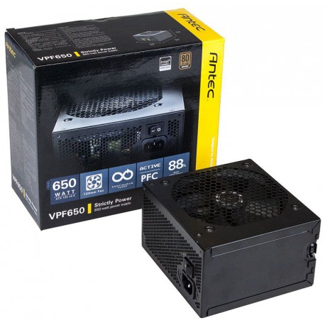 Napajalnik 650W Antec VPF650 80Plus Bronze