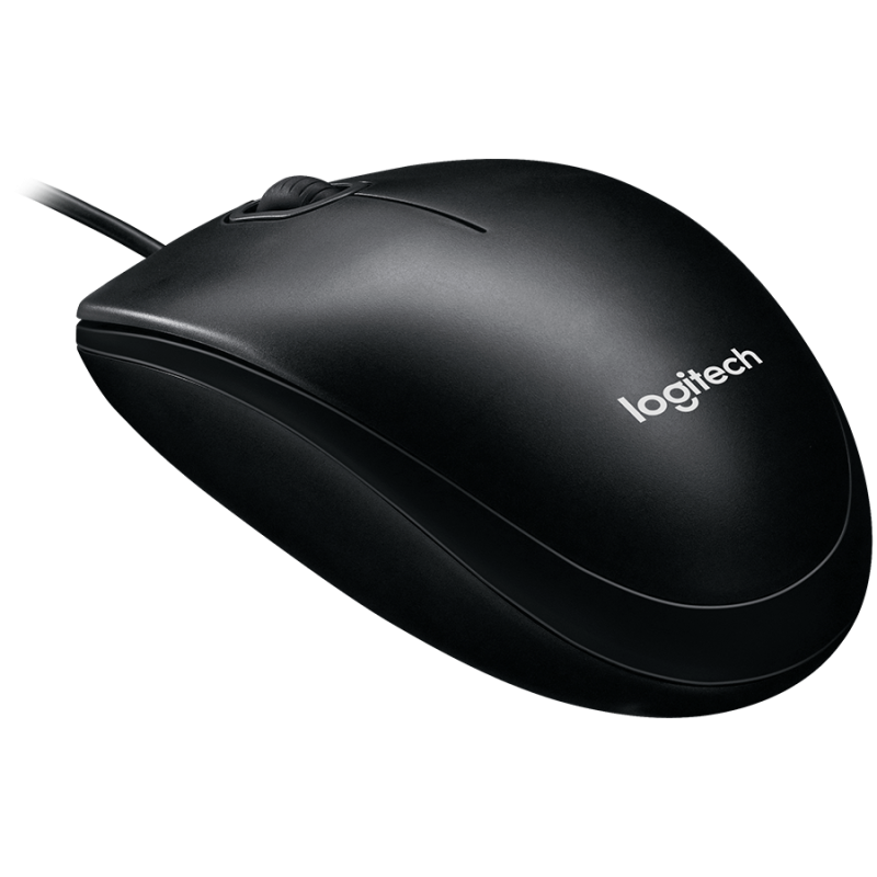 Miška optična USB Logitech B100