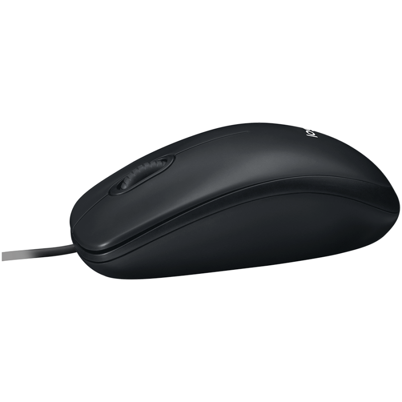 Miška optična USB Logitech B100