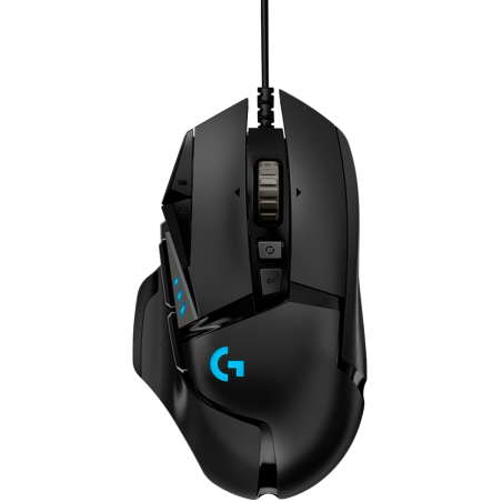 Miška USB Logitech G502 HERO, RGB