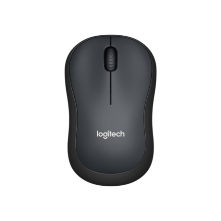 Miška brezžična optična Logitech M220 Silent, črna