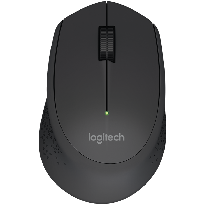Miška za prenosnik brezžična optična Logitech M280 črna