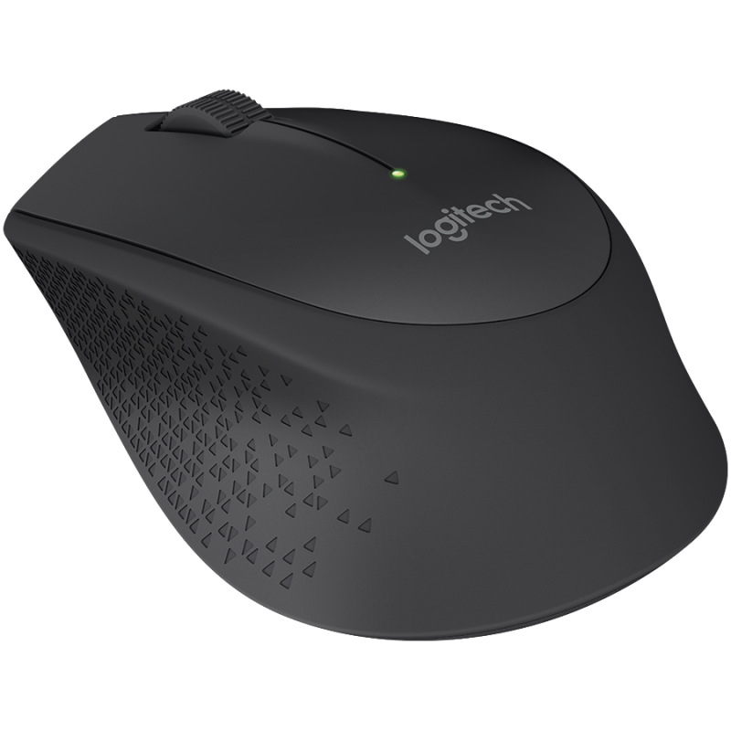 Miška za prenosnik brezžična optična Logitech M280 črna
