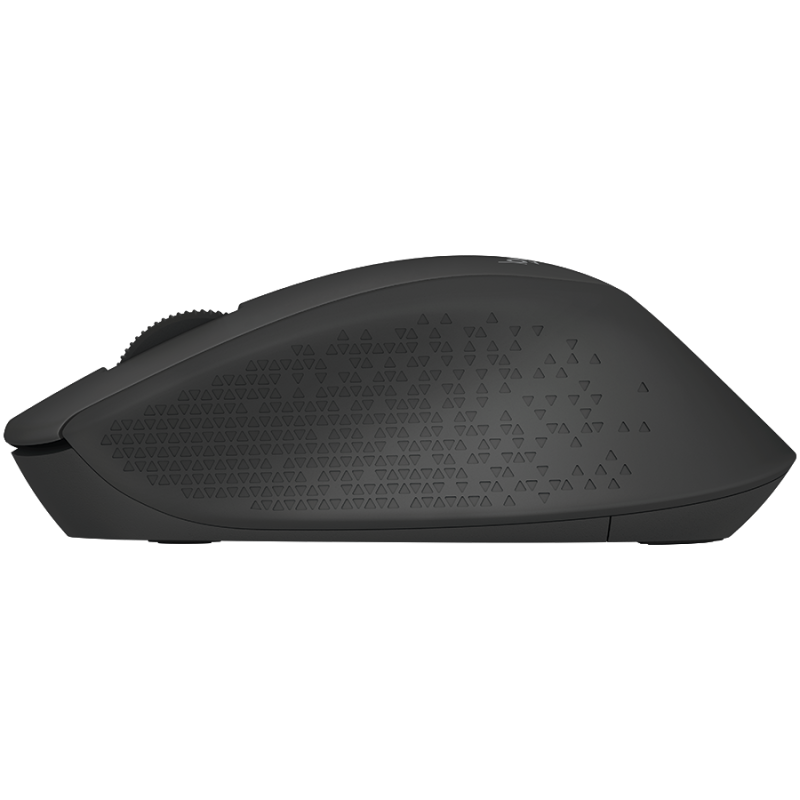 Miška za prenosnik brezžična optična Logitech M280 črna